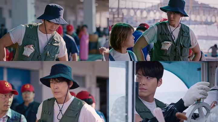 Resmi Comeback Drama, Penampilan Kim Woo Bin di Episode Perdana \'Our Blues\' Sukses Bikin Heboh