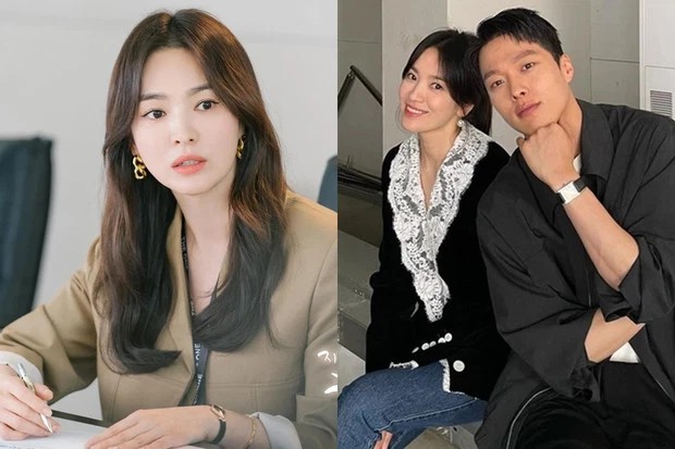 Song Joong Ki Punya Kulit Asli Mulis, Song Hye Kyo Terlihat Berkerut di Foto Usai Filter Dihapus