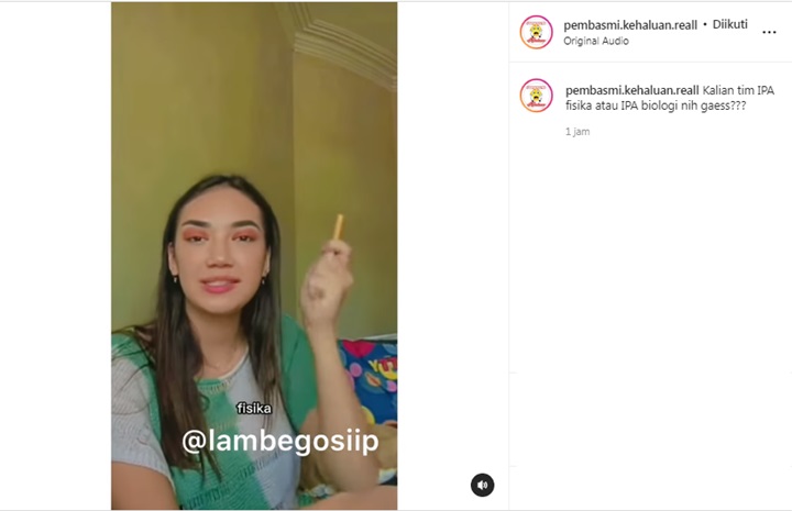 Viral Video Haico Van Der Veken Ngaku Benci Pelajaran Fisika