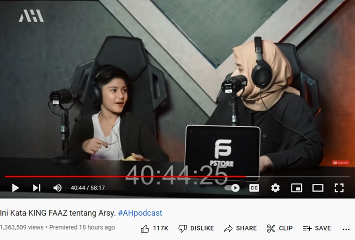Fairuz A. Rafiq Bongkar Tips Wajah Tampan King Faaz yang Dieluh-eluhkan, Bisa Banget Ditiru!