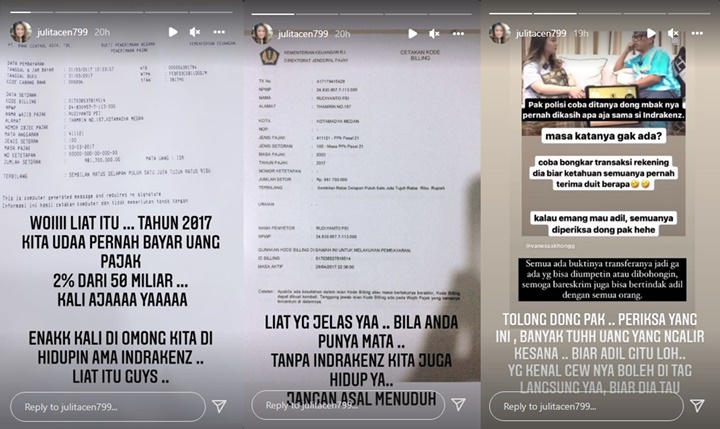 Ibunda Vanessa Khong Ngamuk Dituding Ikut Makan Uang Haram Indra Kenz, Beber Bukti Baru