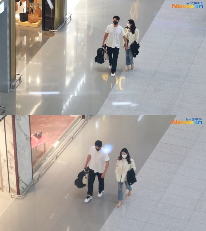 Video BinJin Jalan Bareng di Bandara, Perhatian Hyun Bin ke Son Ye Jin Manis Banget