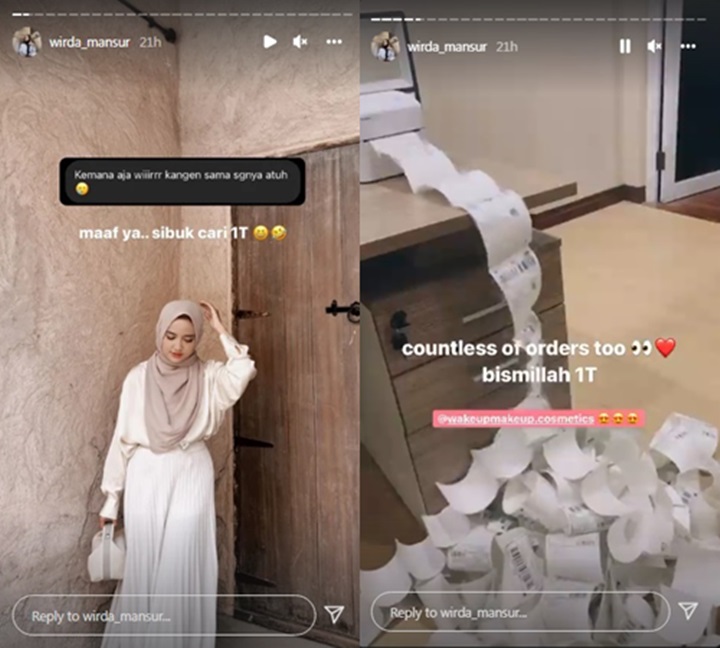 Santai Yusuf Mansur Dihujat, Wirda Mansur Malah Bikin Guyonan Soal Sibuk Cari 1 Triliun