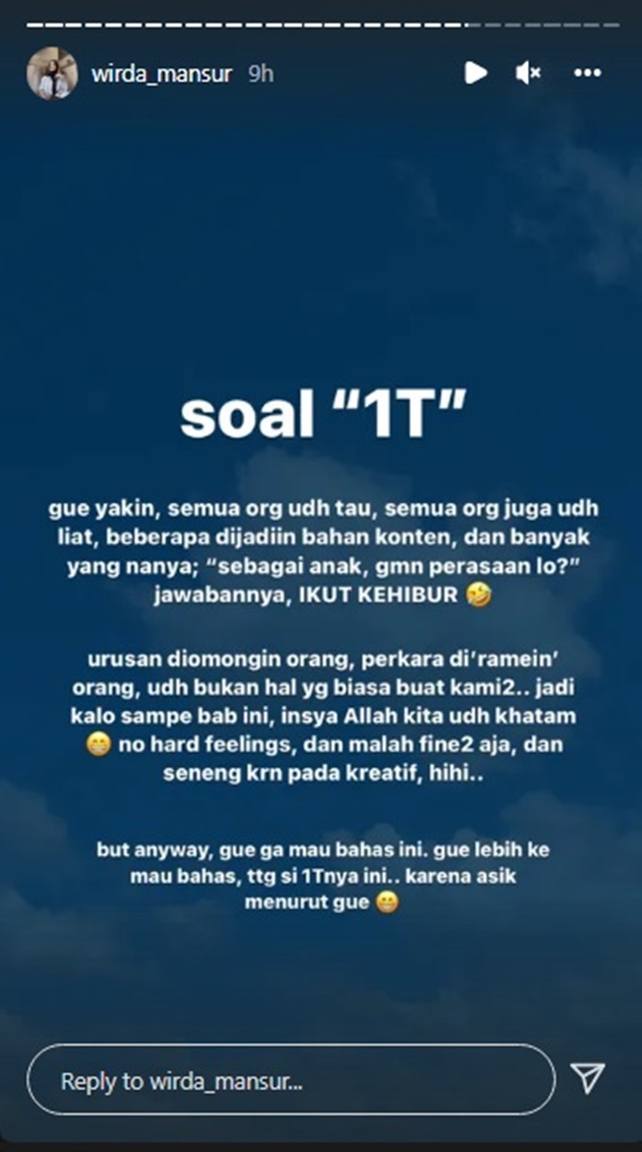 Santai Yusuf Mansur Dihujat, Wirda Mansur Malah Bikin Guyonan Soal Sibuk Cari 1 Triliun