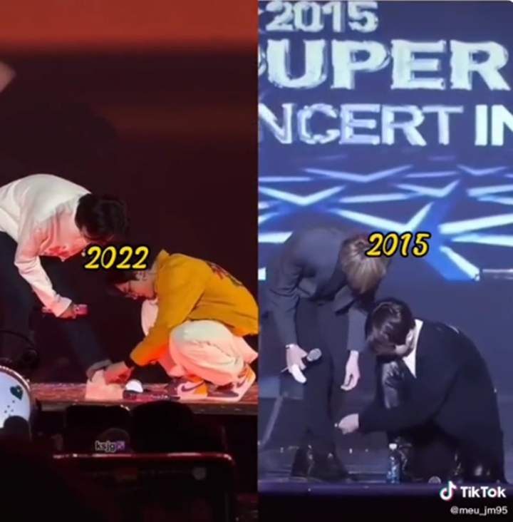 Ulang Masa Lalu, Perhatian Manis Jungkook Pada Jin BTS di Konser Bikin Fans Meleleh