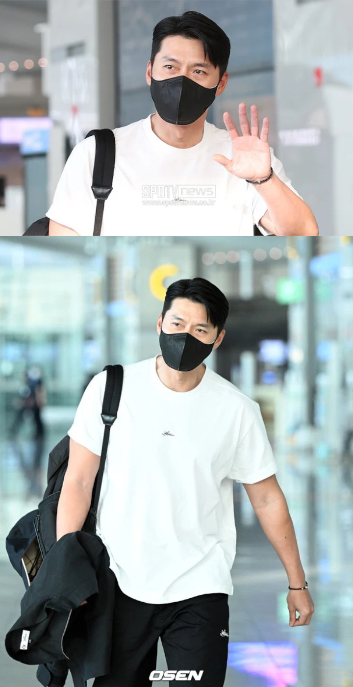 Hyun Bin dan Son Ye Jin Tak Pakai Cincin Kawin di Bandara Saat Barangkat Honeymoon, Kenapa?