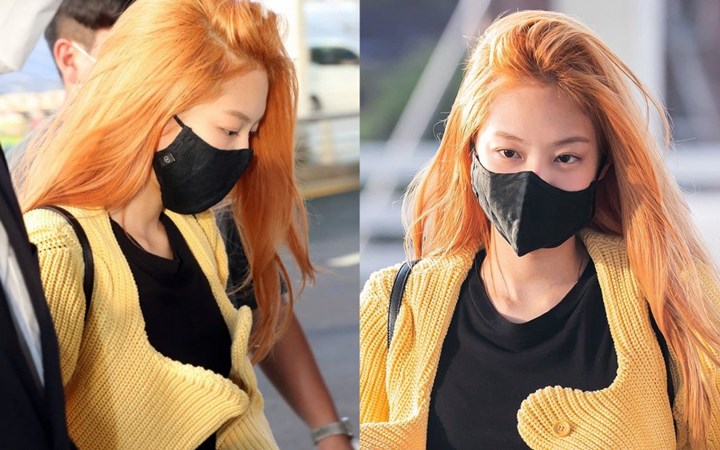 Foto Jennie BLACKPINK di Bandara Bikin Netizen Berubah Pikiran Soal Rambut Barunya