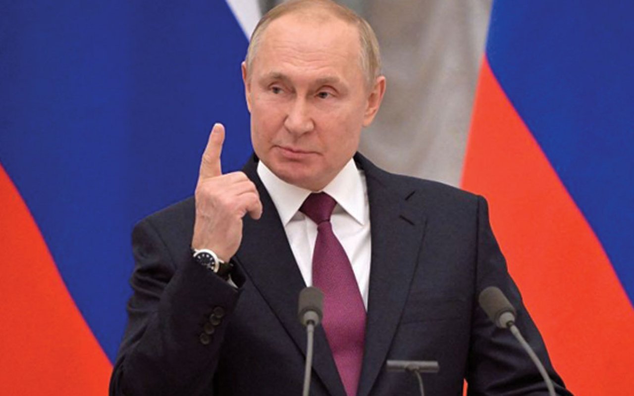 Presiden Putin Tegaskan Akan Tetap Lanjutkan Invasi Terhadap Ukraina Hingga Tujuan Rusia Tercapai