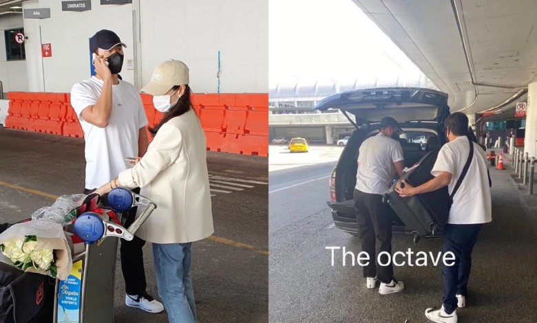 Tampak Kebingungan di Bandara LA, Ini Ternyata Percakapan Antara Son Ye Jin dan Hyun Bin