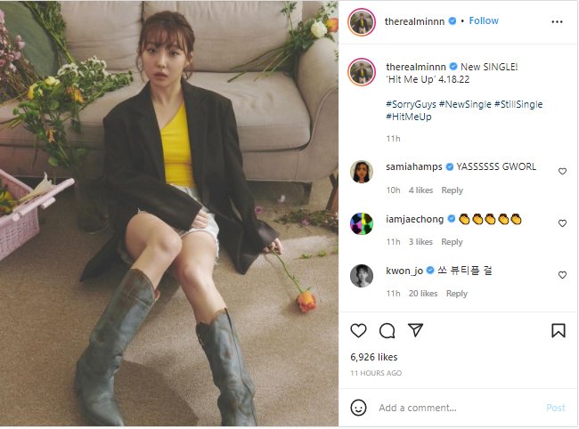 Bak S3 Marketing, Min Eks Miss A Umumkan Comeback Usai Bikin Heboh dengan Kabar Pertunangan