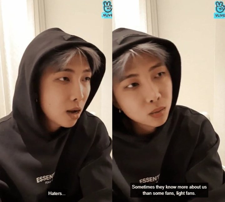 RM BTS Bicara Soal Haters, Tanda Sudah Populer?