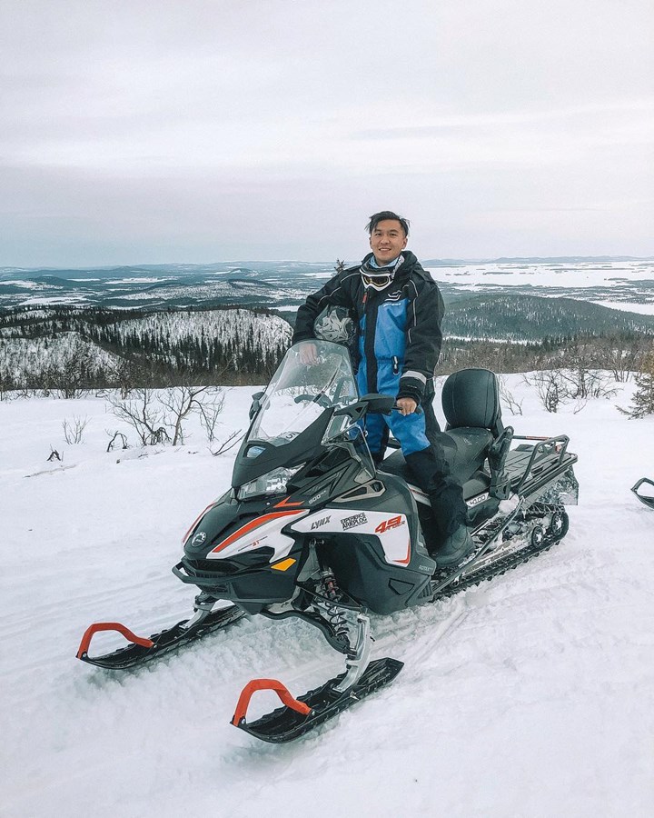 berseluncur di swedia