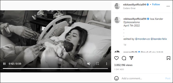 Nikita Willy Curhat Usai Hampir Seminggu Jadi Ibu, Dandanan \'Tak Masuk Akal\' Bikin Salfok