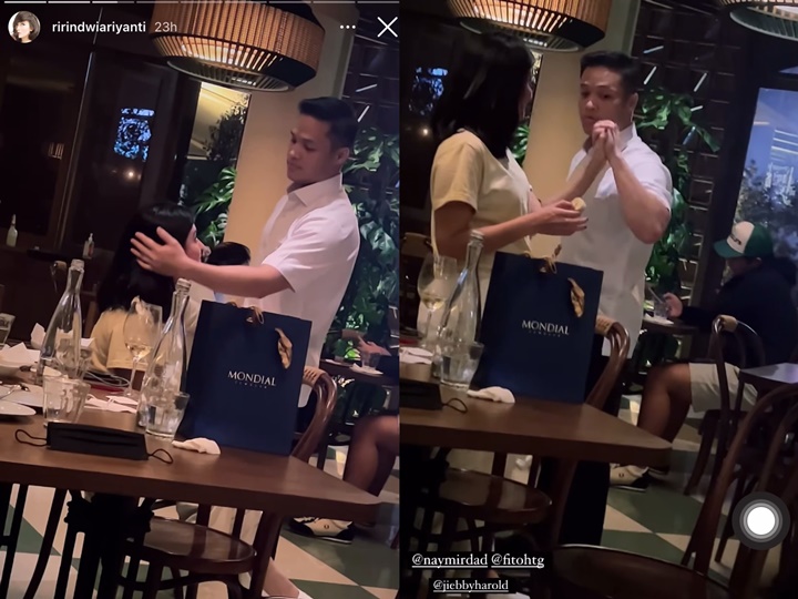 Naysila Mirdad Terciduk Mesra dengan Pria Bukan Pacar, Celetukan Sahabat Bikin Curiga