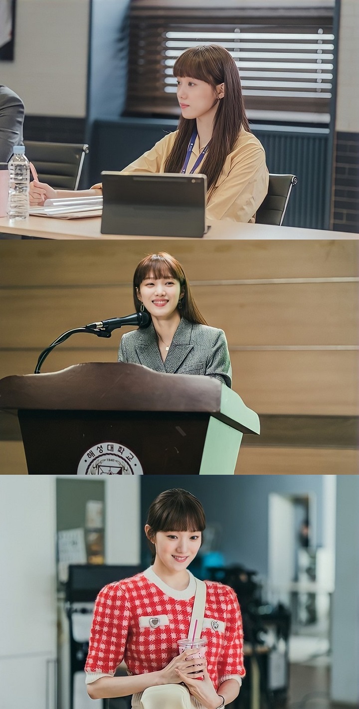 Patut Diantisipasi, Begini Penampilan Penuh Semangat Lee Sung Kyung Saat Bekerja di \'Shooting Stars\'