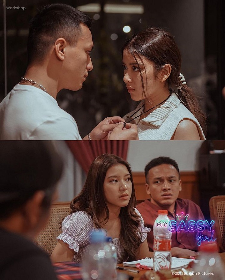 Adegan emosional Jalin chemistry 