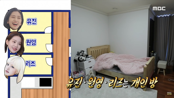 Kamar Simpel Khas Liz