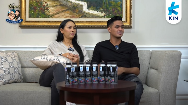 Kalina Oktarani dan Ricky W Miraza