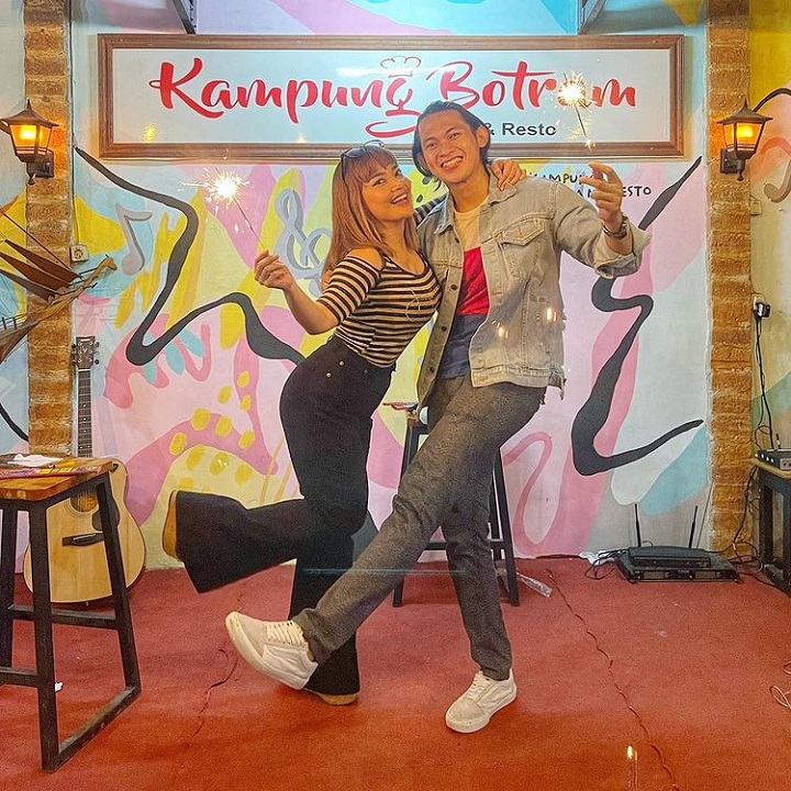 Irma Darmawangsa dan Irfan Sbaztian