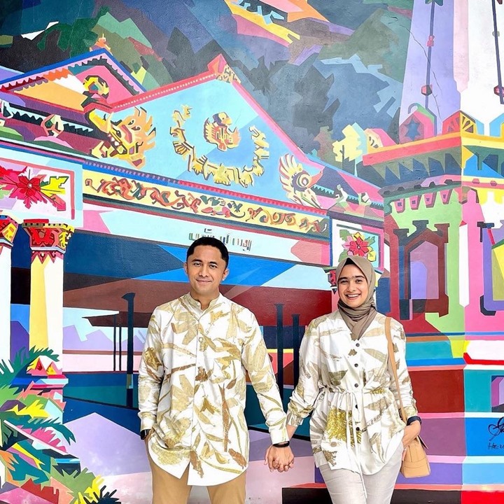 Hengky Kurniawan dan Sonya Fatmala