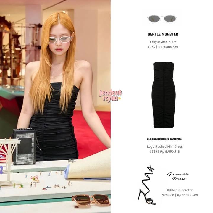 Harga penampilan Jennie BLACKPINK di acara Jentle Garden