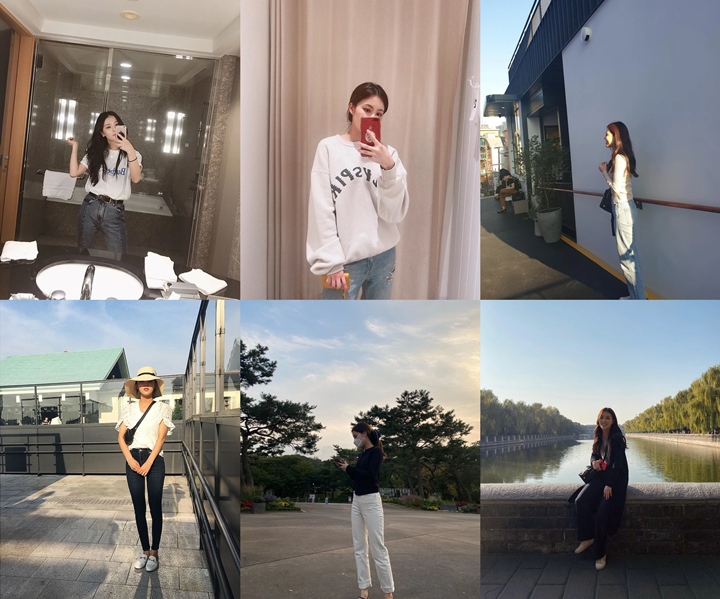 Visual dan Gaya Busana Kakak Perempuan Rose BLACKPINK Curi Perhatian 2