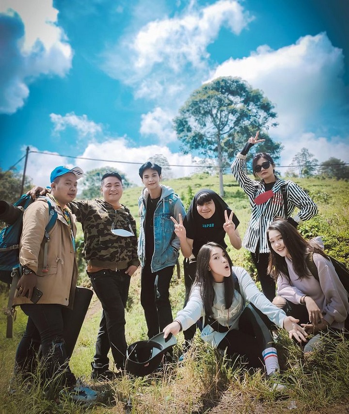 Naik gunung