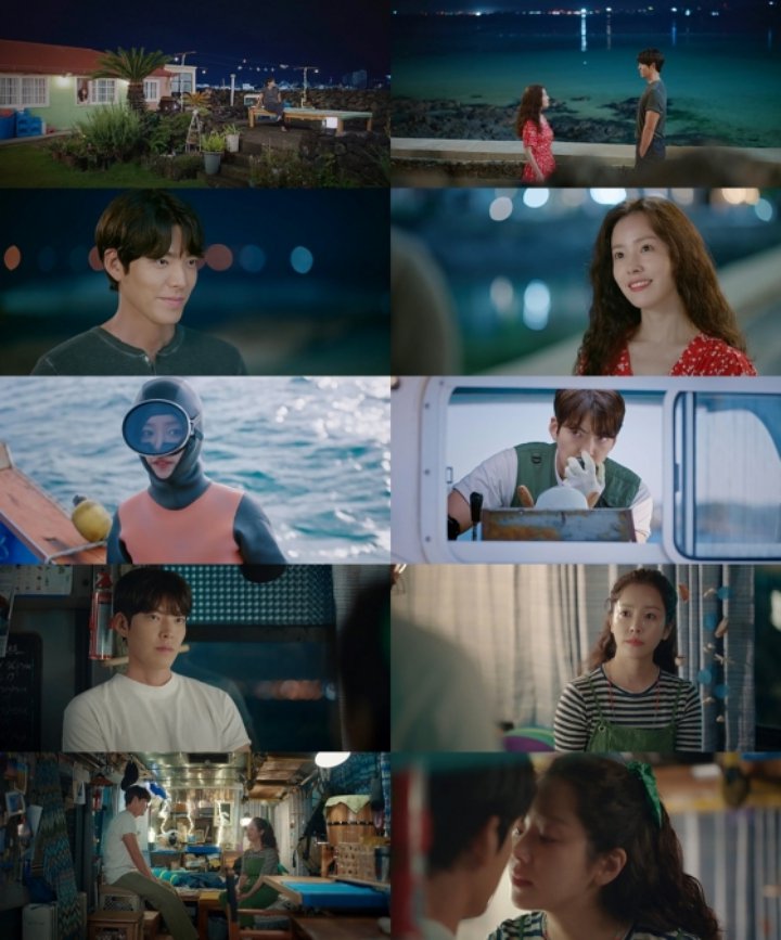 Kim Woo Bin Ajak Han Ji Min Pacaran, Rating \'Our Blues\' Auto Pecah Rekor