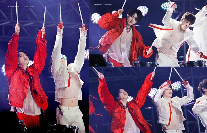 Umbar Keseksian Pakai Baju Jala, Pinggang Jimin BTS Bikin Kaum Hawa Insecure