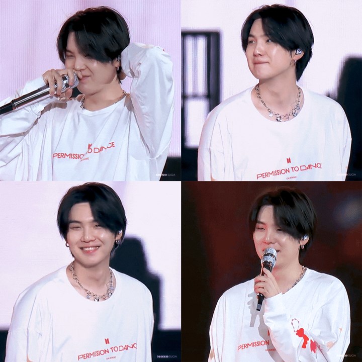 Visual Suga BTS di Konser Las Vegas Jadi Sasaran Haters, Begini Reaksi Netizen