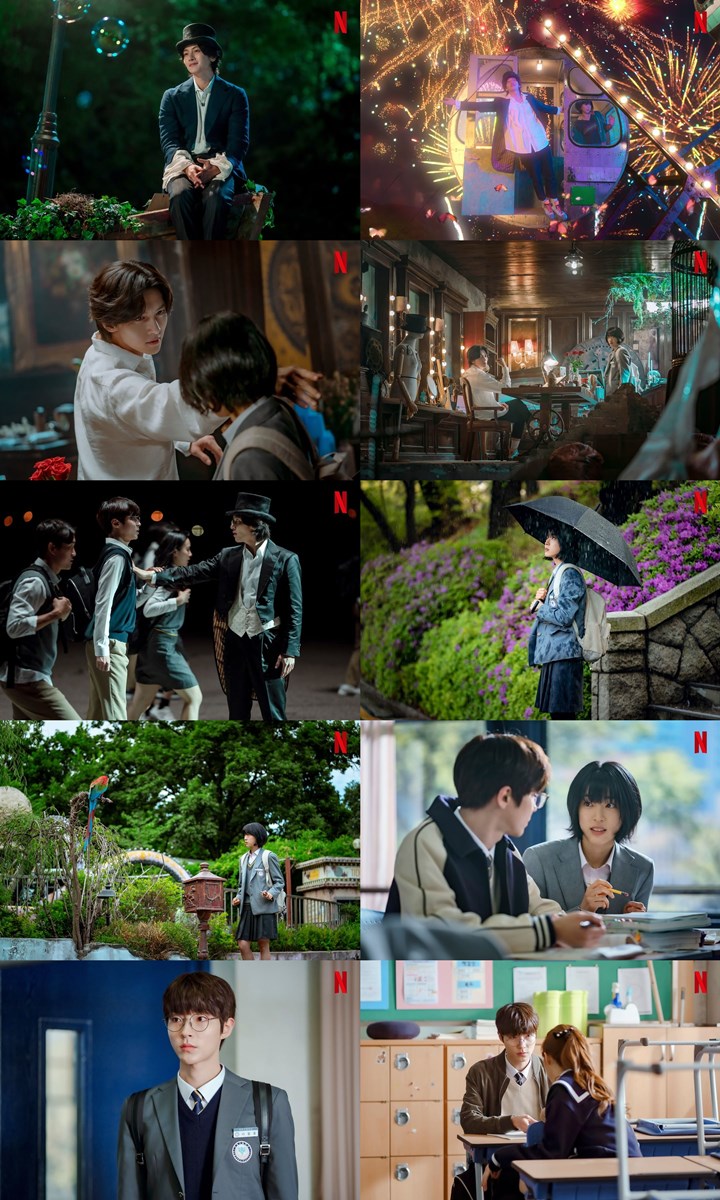 Still cuts baru dari serial original Netflix \