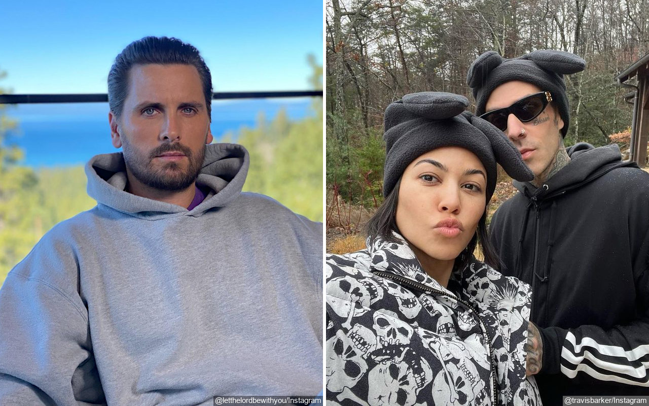 Nyaris Nangis, Scott Disick Ungkap Pengakuan Pilu Soal Asmara Kourtney Kardashian dan Travis Barker