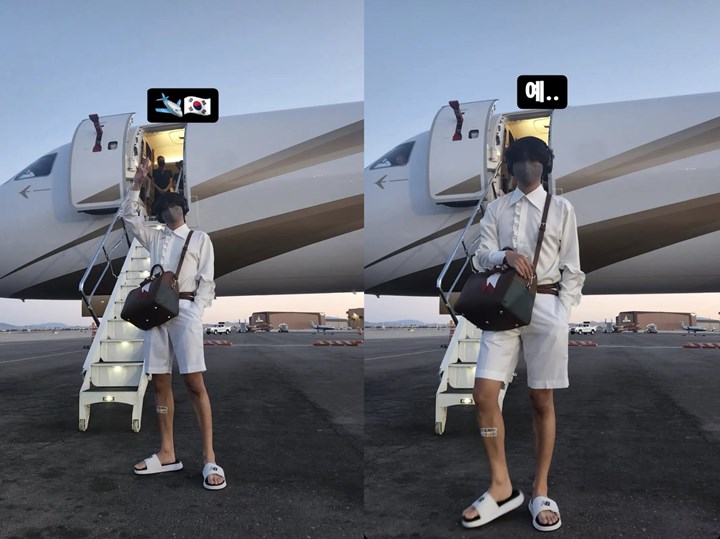 Balik ke Korea, V BTS Posting Foto Mengkhawatirkan Tapi Buru-Buru Dihapus 1