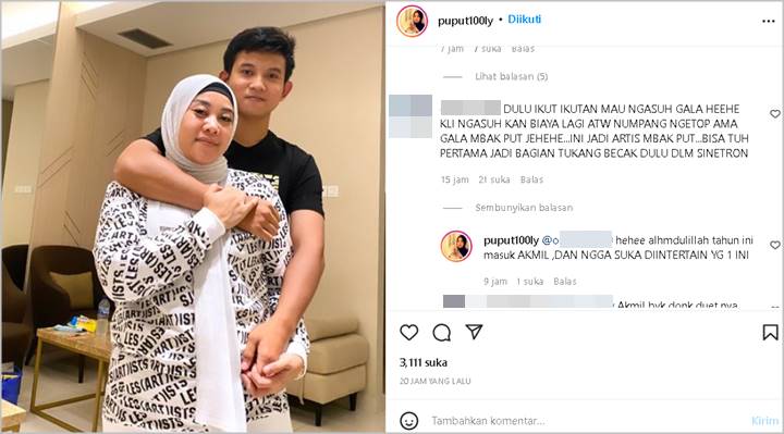 Puput Eks Ibu Tiri Vanessa Angel Tak Terima Dikira ‘Promosikan’ Putra Tampan Agar Jadi Artis
