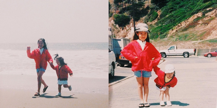 Krystal Pamer Foto Masa Kecilnya Bareng Jessica Jung, Seimut Apa?