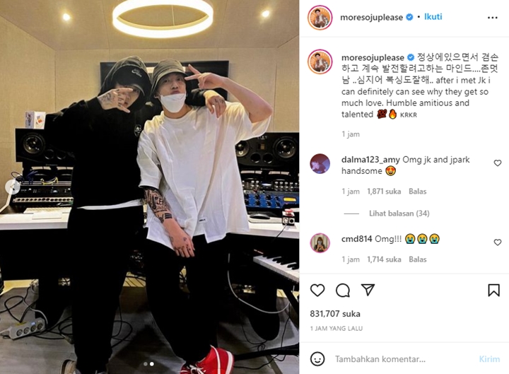 Jay Park Pamer Hangout Bareng Jungkook BTS