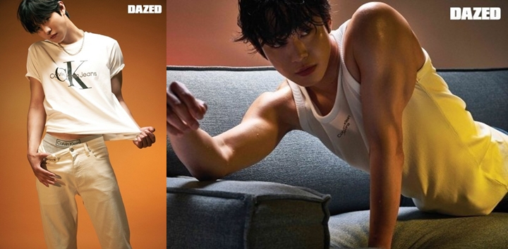 Ahn Hyo Seop Pamerkan Bodi Kekar, Ungkap Rasa Syukur Bintangi \'Business Proposal\'