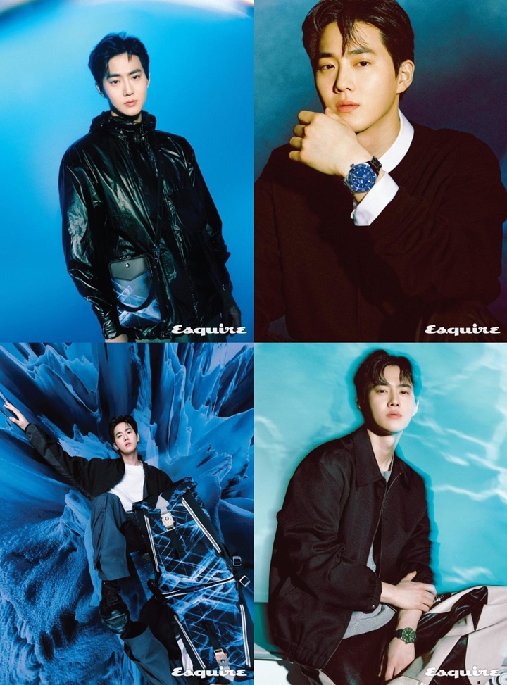 Suho EXO Bahas Makna \'Grey Suit\' dan Masa Paling Sulit dalam Hidup, Ada Hubungannya dengan SHINee