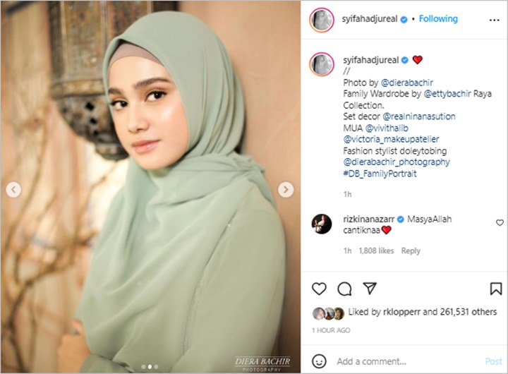 Syifa Hadju