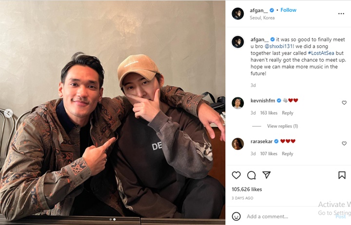 Hangout Bareng B.I, Momen Afgan Habiskan Waktu di Pulau Jeju Bikin Ngiri