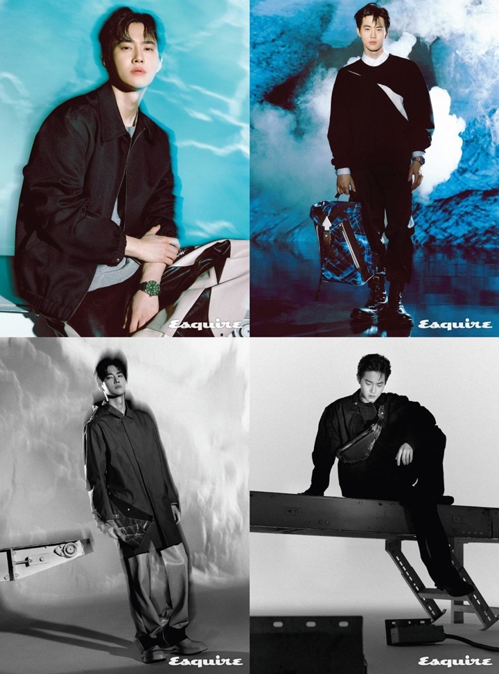 Suho EXO Bahas Rasa Sayangnya pada Sehun dan Keinginan Berakting dengan Aktor Global