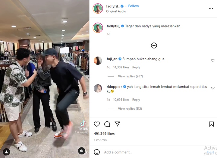 Denny Sumargo vs Fadly Faisal Parodikan Video Viral Bareng Pasangan, Siapa Lebih Kocak?