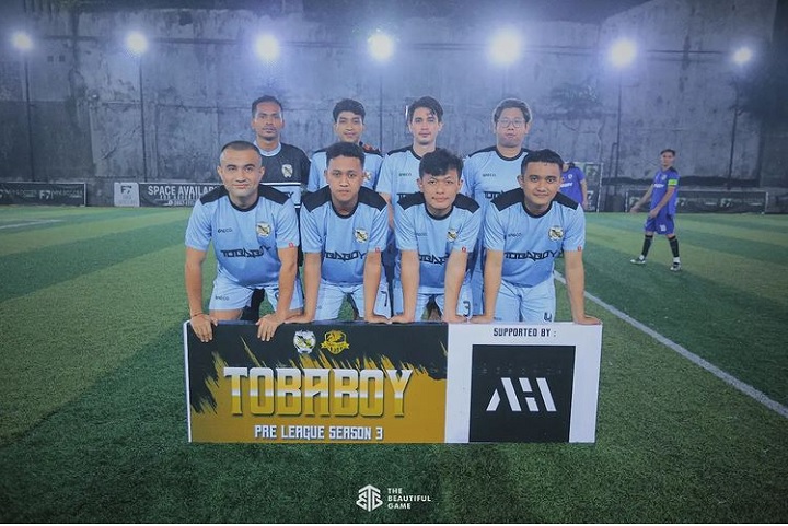 Momen hangat bersama tim