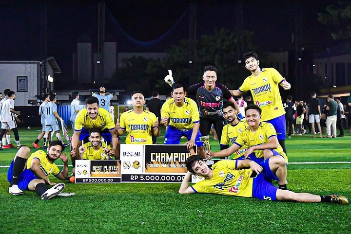 Ikuti Pre League Tobaboy