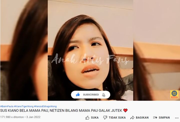 Mantan Suster Kiano Bongkar Watak Paula Verhoeven, Jadi Alasan Bikin Nggak Betah?