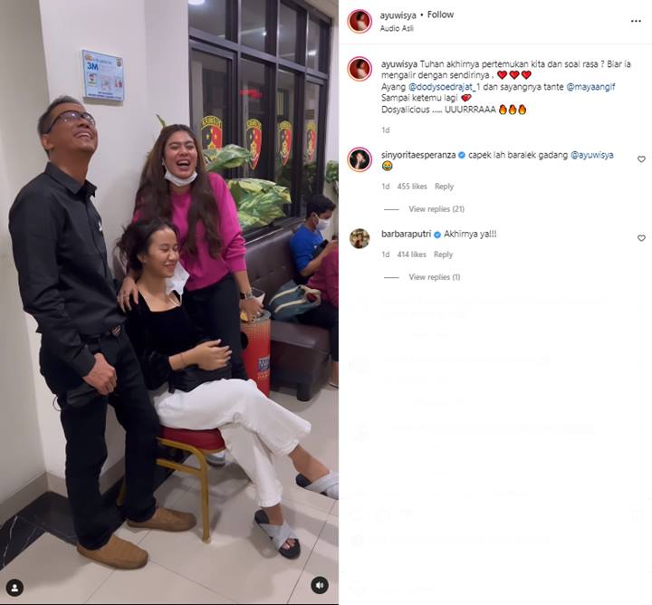 Ayu Wisya Panggil Doddy Sudrajat Ayang Sambil Singgung Soal Perasaan
