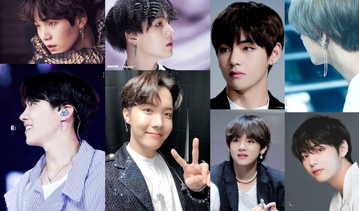 Koleksi Tindik dan Tato BTS 2