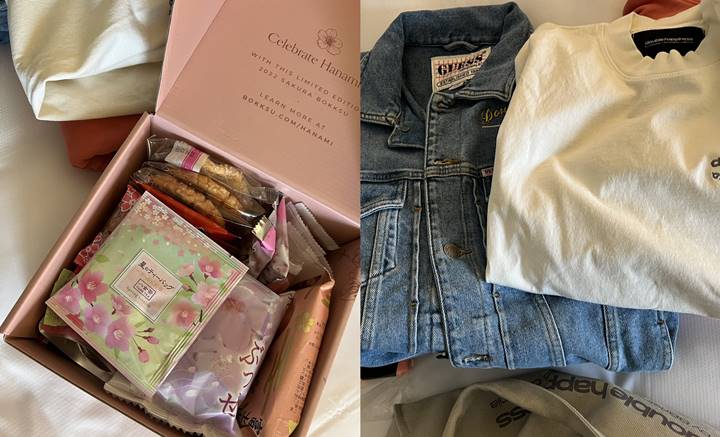 Giselle aespa membagikan Bubble usai sampai Los Angeles, Amerika Serikat