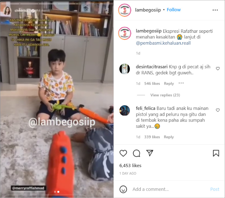 Eks Suster Kiano Bongkar Watak Paula Verhoeven, Chandrika Chika Bikin Rafathar Kesakitan-Topik Pagi