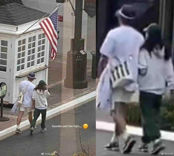 Beredar Potret Honeymoon Hyun Bin dan Son Ye Jin di Amerika Serikat, Sikap Manis Curi Fokus
